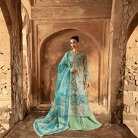 • Clothing: Embroidered/Printed suit for women - Made of best quality fabric - lawn or linen or chiffon - pure silk - Available at Najma Designs & Co. • Jewelry: Gold - plated stud earrings for