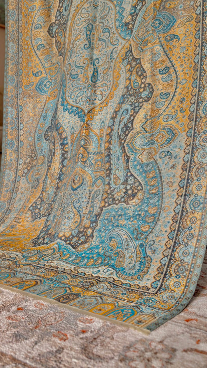 • Clothing: Embroidered/Printed suit for women - Made of best quality fabric - lawn or linen or chiffon - pure silk - Available at Najma Designs & Co. • Jewelry: Gold - plated stud earrings for