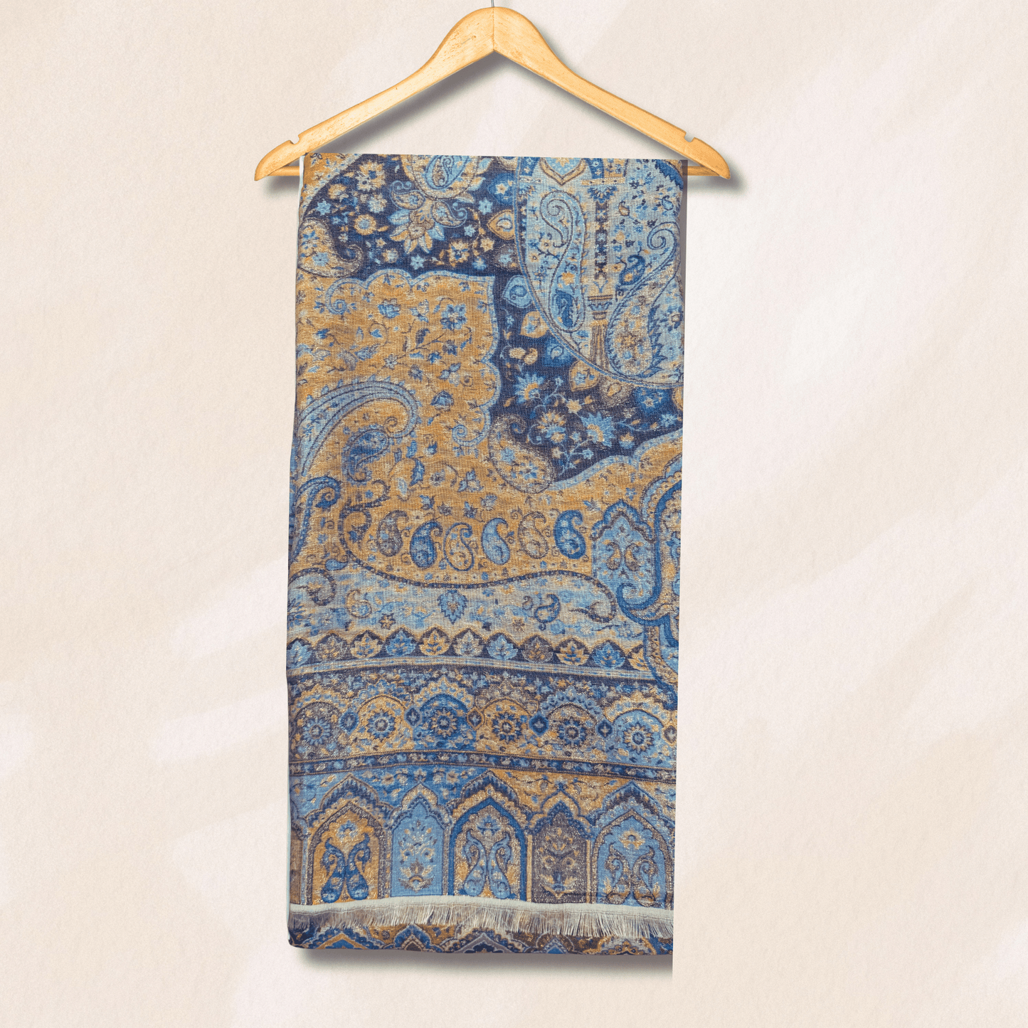 • Clothing: Embroidered/Printed suit for women - Made of best quality fabric - lawn or linen or chiffon - pure silk - Available at Najma Designs & Co. • Jewelry: Gold - plated stud earrings for