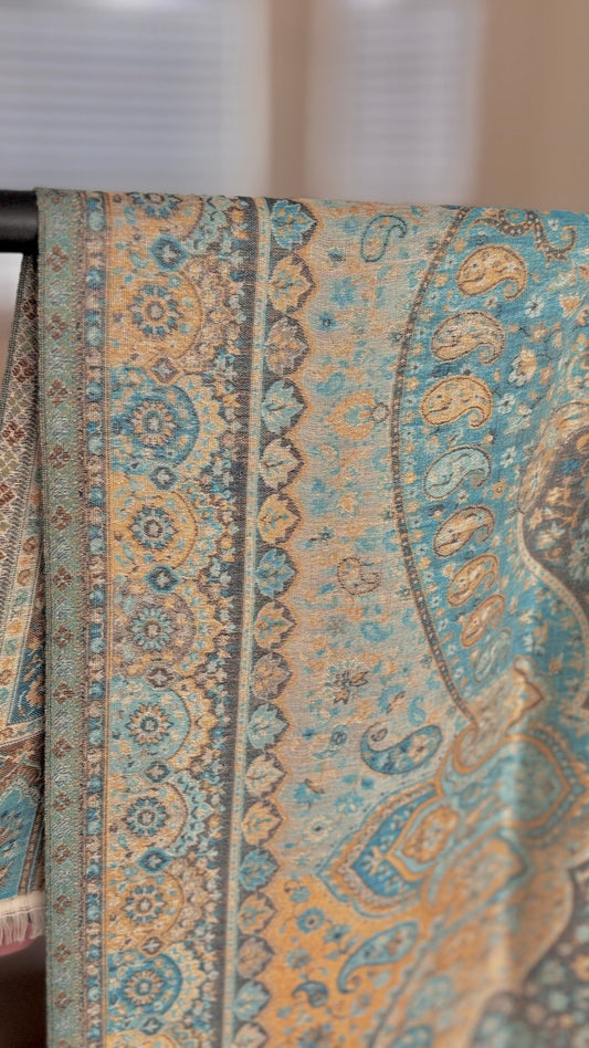 • Clothing: Embroidered/Printed suit for women - Made of best quality fabric - lawn or linen or chiffon - pure silk - Available at Najma Designs & Co. • Jewelry: Gold - plated stud earrings for