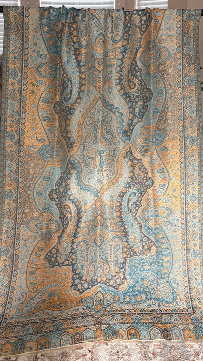 • Clothing: Embroidered/Printed suit for women - Made of best quality fabric - lawn or linen or chiffon - pure silk - Available at Najma Designs & Co. • Jewelry: Gold - plated stud earrings for