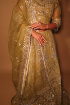 • Clothing: Embroidered/Printed suit for women - Made of best quality fabric - lawn or linen or chiffon- pure silk - Available at Najma Designs & Co. • Jewelry: Gold-plated stud earrings for