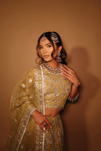 • Clothing: Embroidered/Printed suit for women - Made of best quality fabric - lawn or linen or chiffon- pure silk - Available at Najma Designs & Co. • Jewelry: Gold-plated stud earrings for