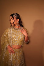 • Clothing: Embroidered/Printed suit for women - Made of best quality fabric - lawn or linen or chiffon- pure silk - Available at Najma Designs & Co. • Jewelry: Gold-plated stud earrings for