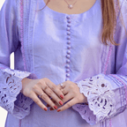 • Clothing: Embroidered/Printed suit for women - Made of best quality fabric - lawn or linen or chiffon - pure silk - Available at Najma Designs & Co. • Jewelry: Gold - plated stud earrings for