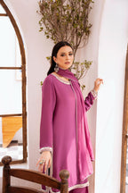 • Clothing: Embroidered/Printed suit for women - Made of best quality fabric - lawn or linen or chiffon - pure silk - Available at Najma Designs & Co. • Jewelry: Gold - plated stud earrings for