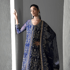 • Clothing: Embroidered/Printed suit for women - Made of best quality fabric - lawn or linen or chiffon - pure silk - Available at Najma Designs & Co. • Jewelry: Gold - plated stud earrings for