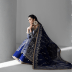 • Clothing: Embroidered/Printed suit for women - Made of best quality fabric - lawn or linen or chiffon - pure silk - Available at Najma Designs & Co. • Jewelry: Gold - plated stud earrings for