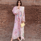 • Clothing: Embroidered/Printed suit for women - Made of best quality fabric - lawn or linen or chiffon - pure silk - Available at Najma Designs & Co. • Jewelry: Gold - plated stud earrings for