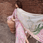 • Clothing: Embroidered/Printed suit for women - Made of best quality fabric - lawn or linen or chiffon - pure silk - Available at Najma Designs & Co. • Jewelry: Gold - plated stud earrings for