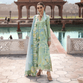 • Clothing: Embroidered/Printed suit for women - Made of best quality fabric - lawn or linen or chiffon - pure silk - Available at Najma Designs & Co. • Jewelry: Gold - plated stud earrings for