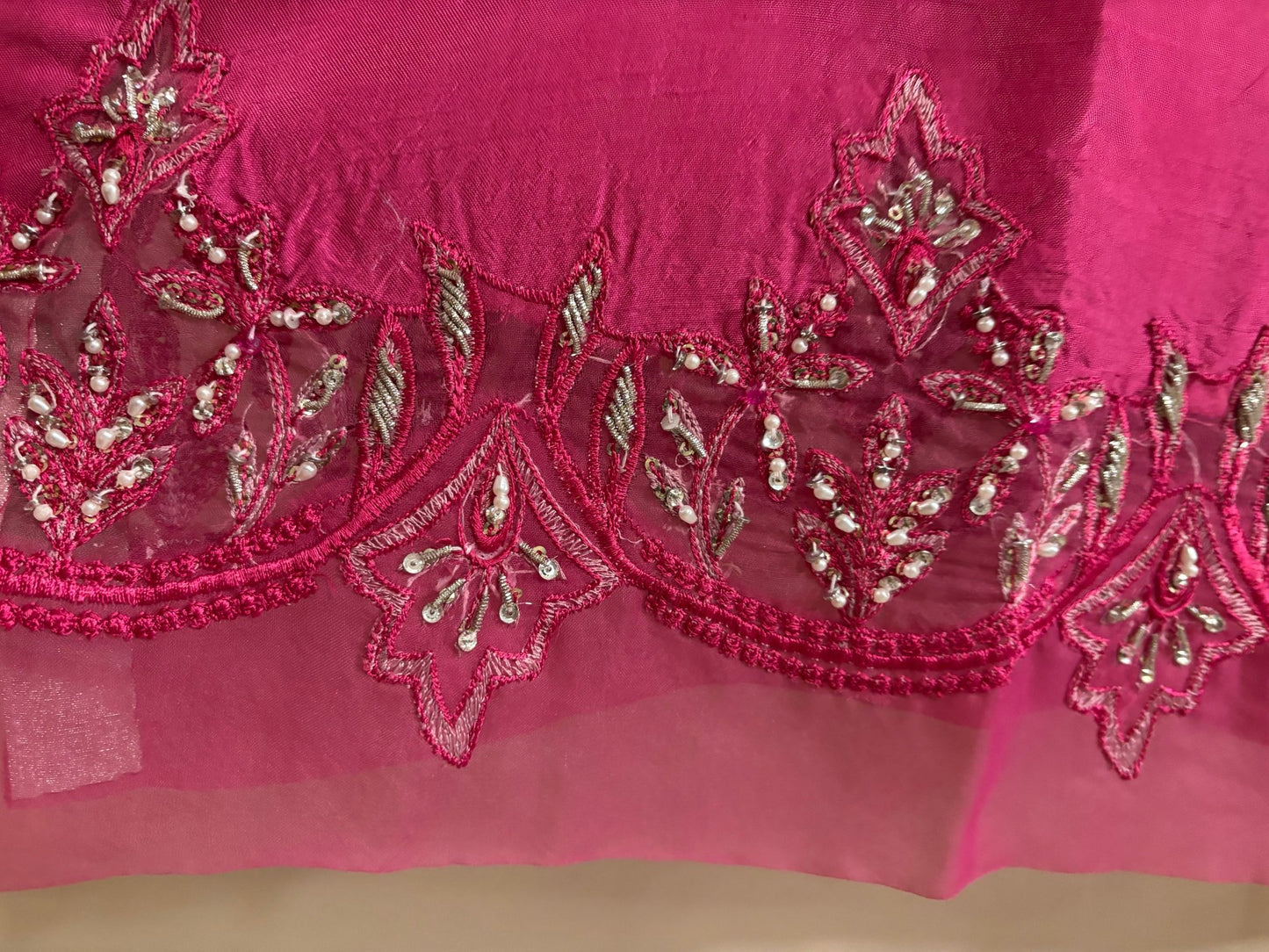 • Clothing: Embroidered/Printed suit for women - Made of best quality fabric - lawn or linen or chiffon - pure silk - Available at Najma Designs & Co. • Jewelry: Gold - plated stud earrings for