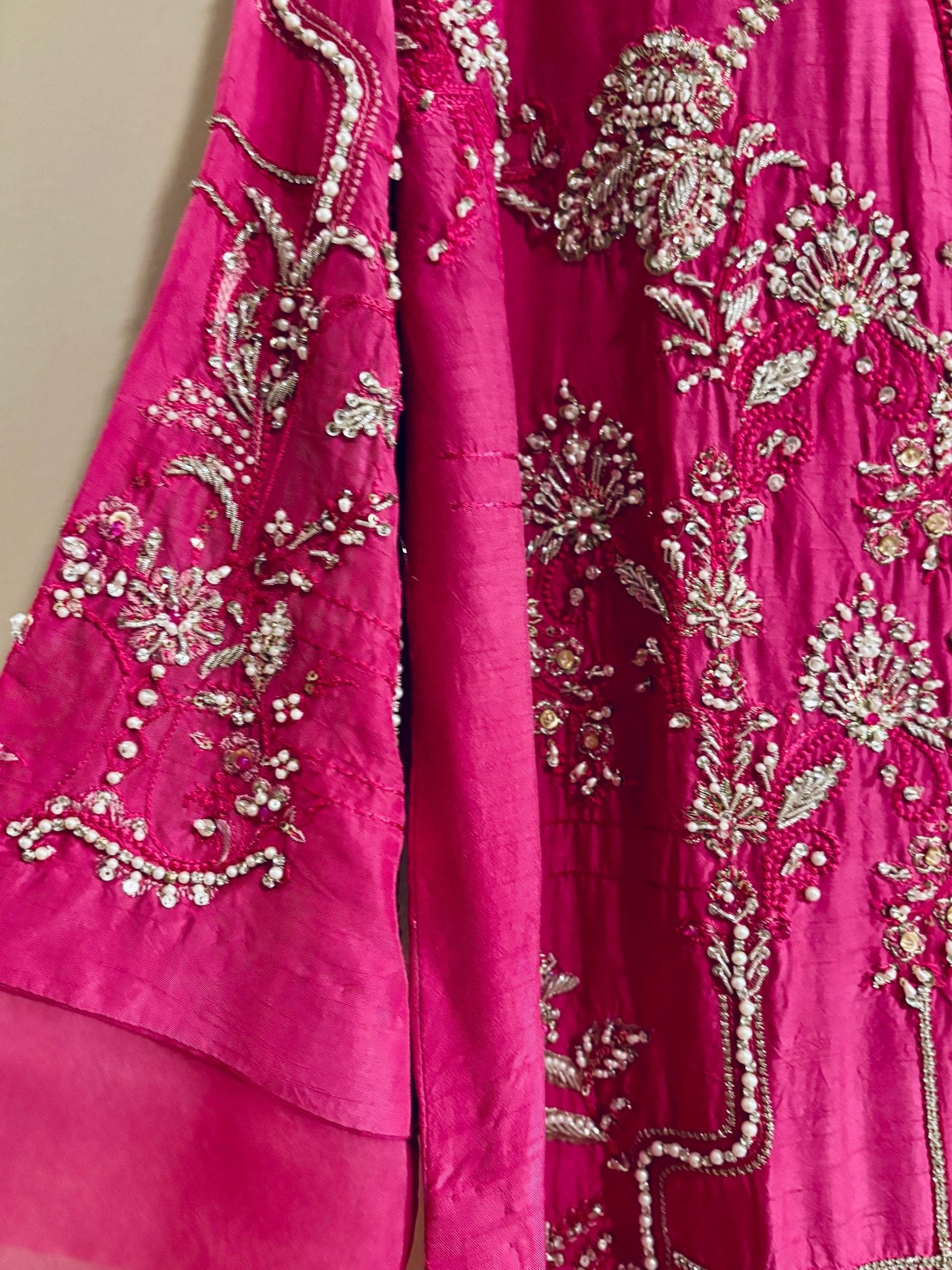 • Clothing: Embroidered/Printed suit for women - Made of best quality fabric - lawn or linen or chiffon - pure silk - Available at Najma Designs & Co. • Jewelry: Gold - plated stud earrings for