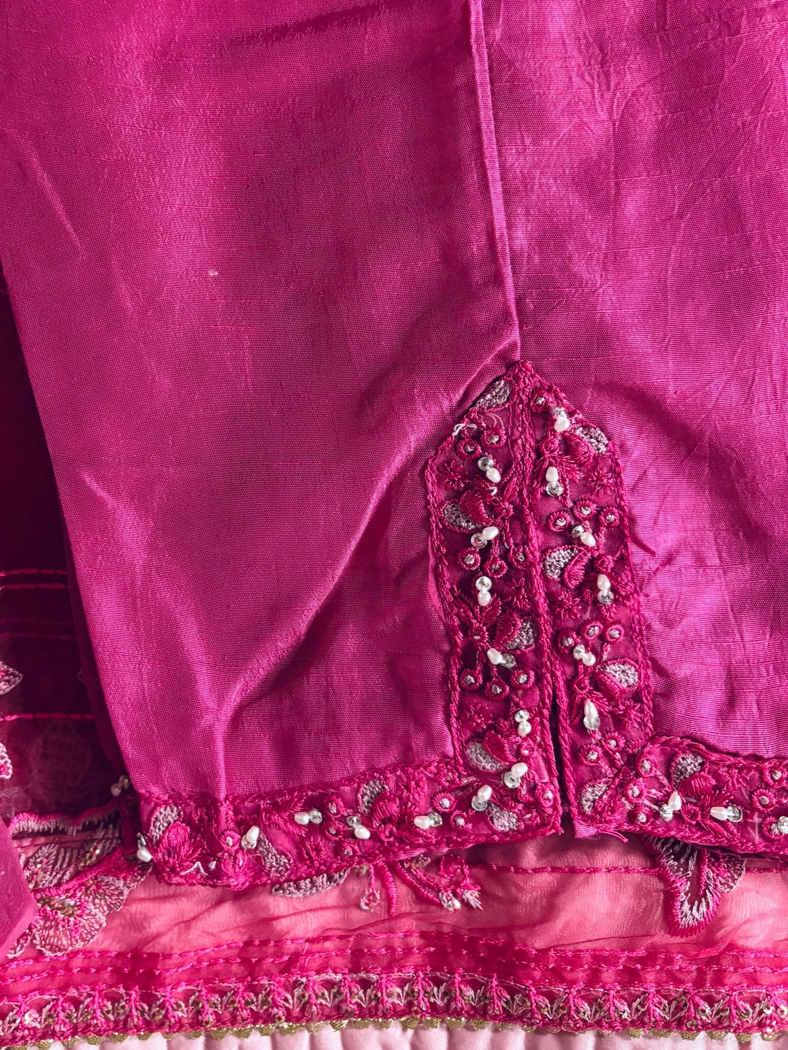 • Clothing: Embroidered/Printed suit for women - Made of best quality fabric - lawn or linen or chiffon - pure silk - Available at Najma Designs & Co. • Jewelry: Gold - plated stud earrings for