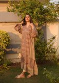 • Clothing: Embroidered/Printed suit for women - Made of best quality fabric - lawn or linen or chiffon- pure silk - Available at Najma Designs & Co. • Jewelry: Gold-plated stud earrings for