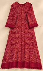 • Clothing: Embroidered/Printed suit for women - Made of best quality fabric - lawn or linen or chiffon- pure silk - Available at Najma Designs & Co. • Jewelry: Gold-plated stud earrings for