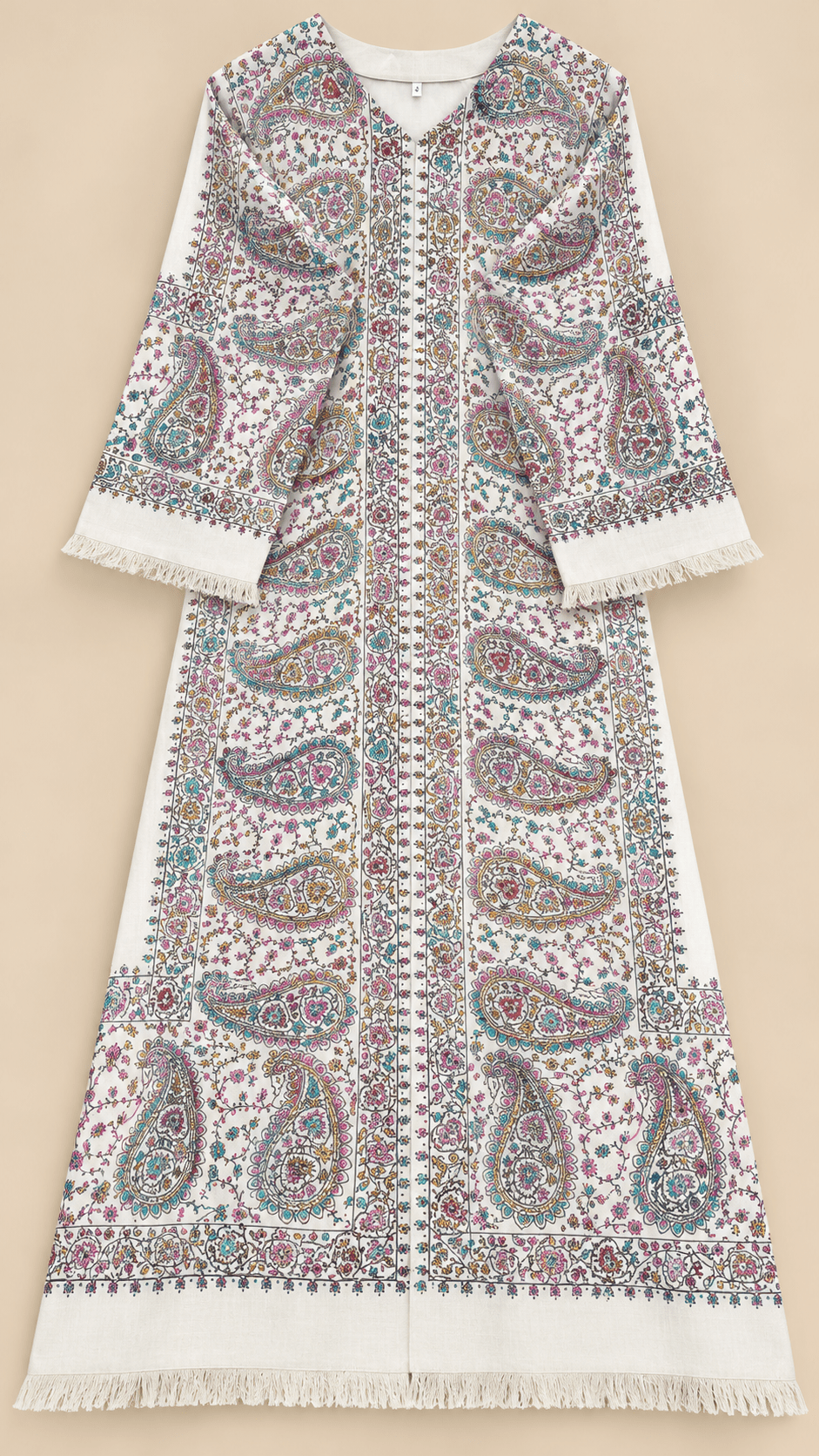 • Clothing: Embroidered/Printed suit for women - Made of best quality fabric - lawn or linen or chiffon- pure silk - Available at Najma Designs & Co. • Jewelry: Gold-plated stud earrings for