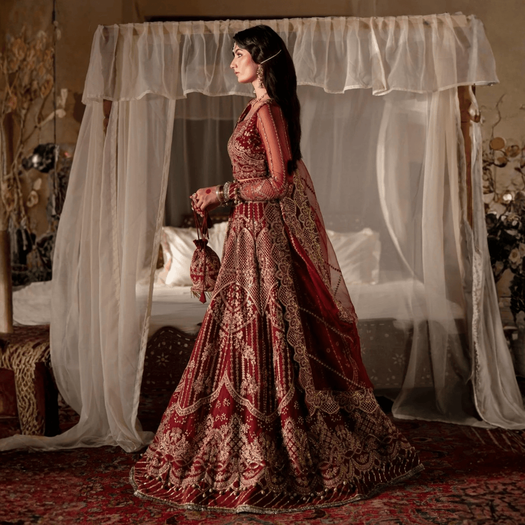 • Clothing: Embroidered/Printed suit for women - Made of best quality fabric - lawn or linen or chiffon - pure silk - Available at Najma Designs & Co. • Jewelry: Gold - plated stud earrings for