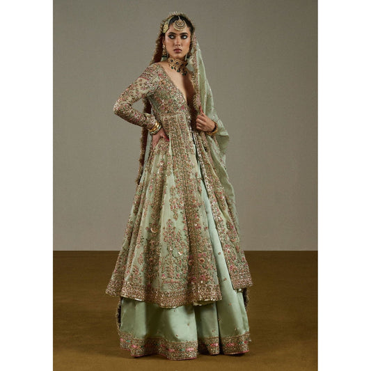 • Clothing: Embroidered/Printed suit for women - Made of best quality fabric - lawn or linen or chiffon - pure silk - Available at Najma Designs & Co. • Jewelry: Gold - plated stud earrings for