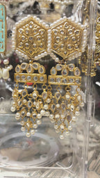 Multani 2 Earring (Trending) Kundan