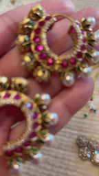 Begum’s Treasure Earrings