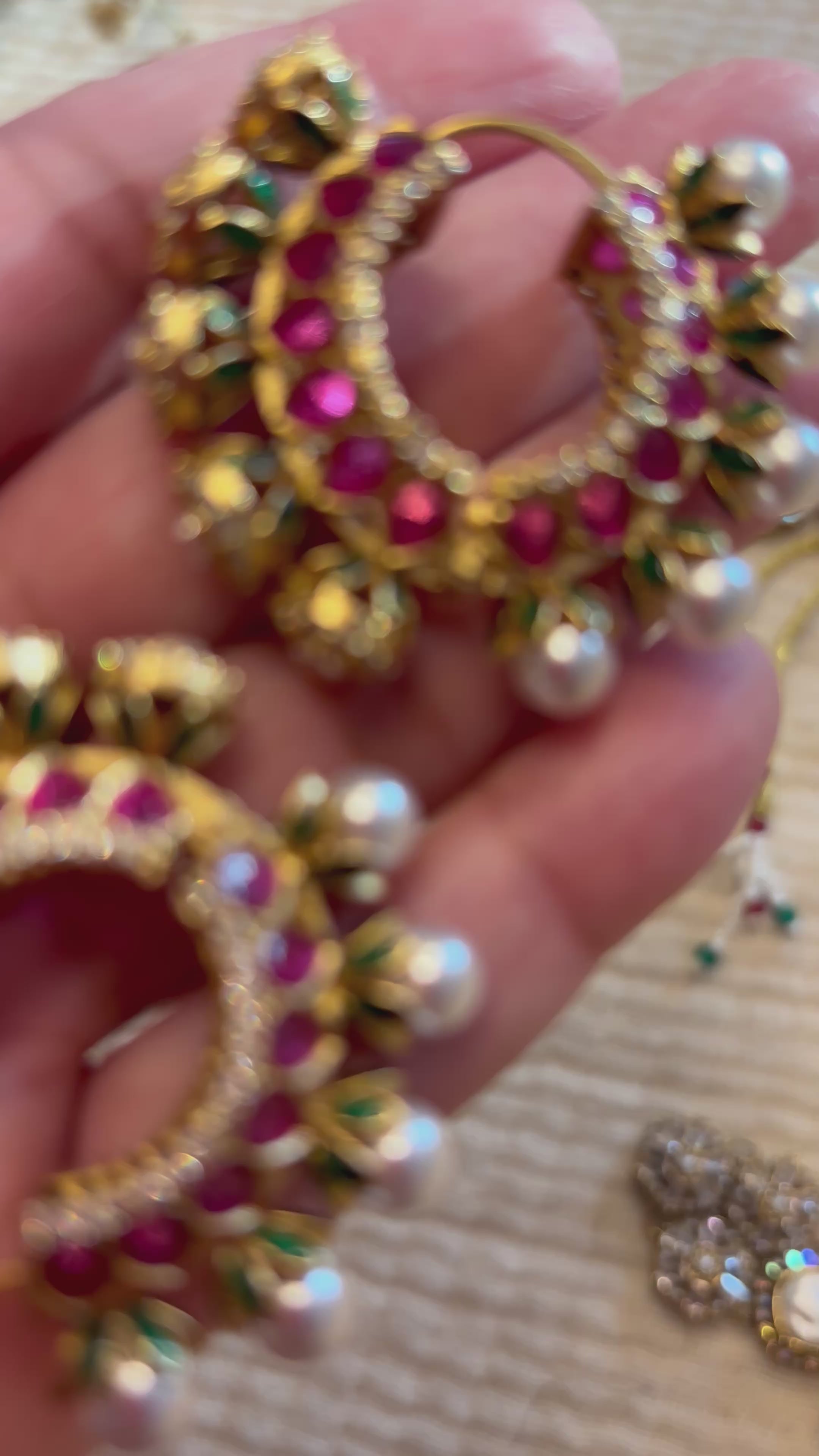 Begum’s Treasure Earrings