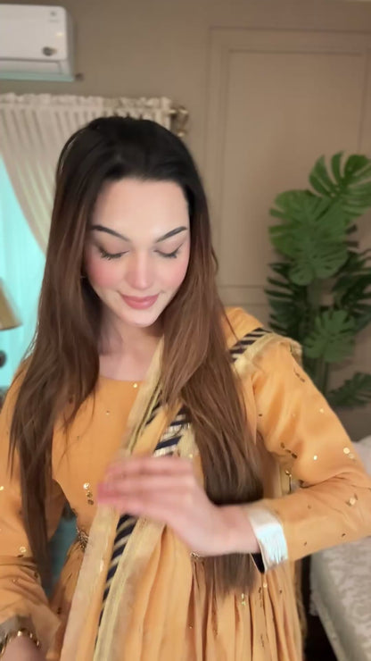 Sona Maxi - Mukesh Work