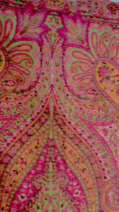 Kani Persian Tabrezi Pashmina Shawl (Reversible)