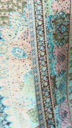 Forest Gold | Silk Pashmina Moonlight