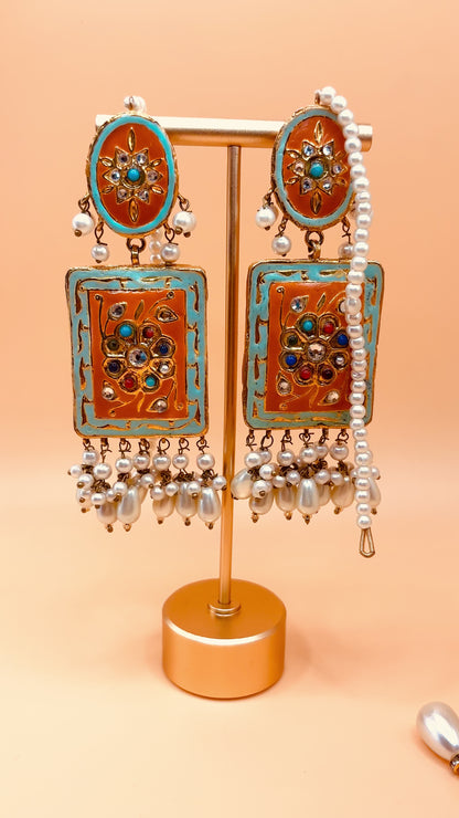 Traditional Earrings Cleopatra