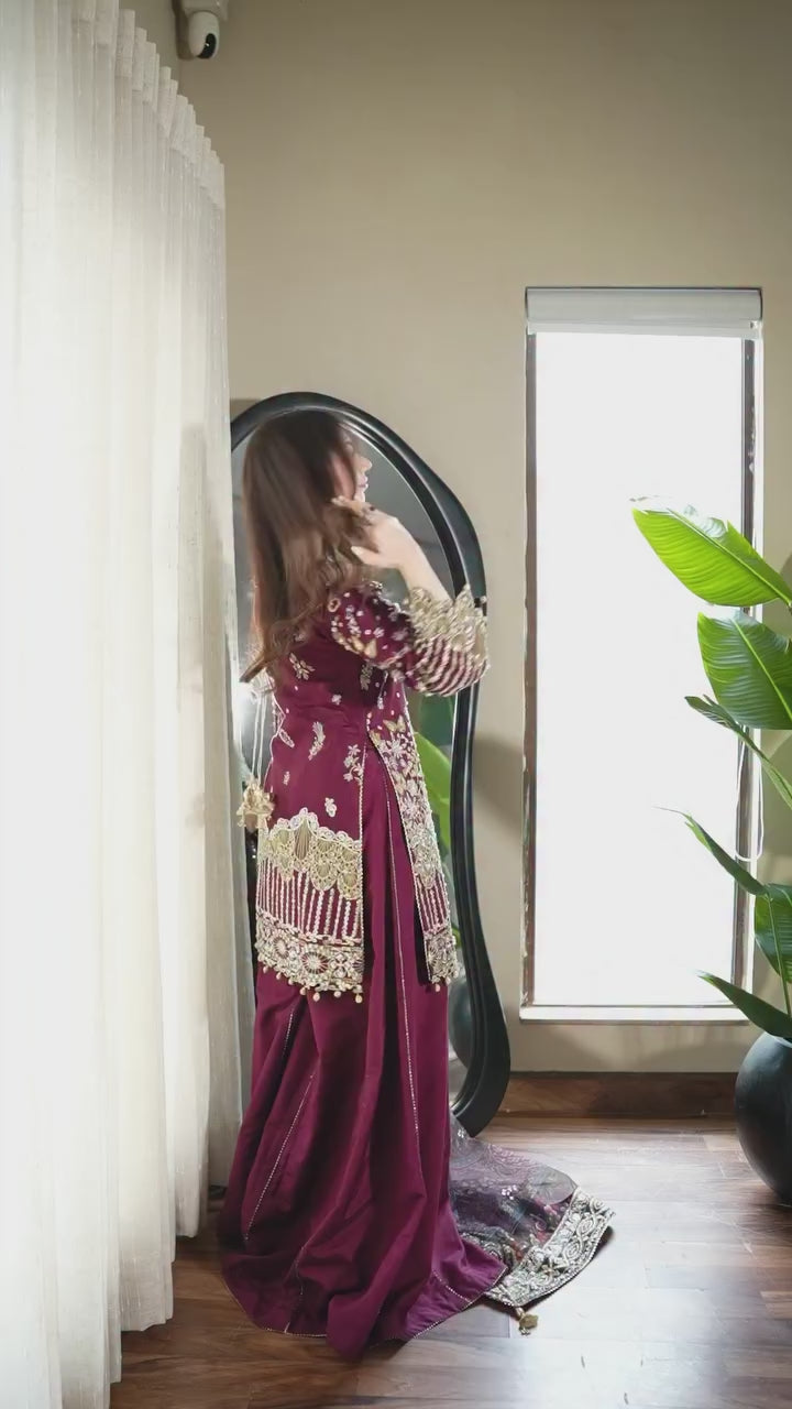 Violet Bloom - Aylin - Ghara Suit