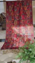 Tripple Kaani Shikargah Multi Jaal Shawl- Premium Quality