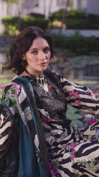Iris – AJR Couture | Embroidered Lawn 3-Piece Suit