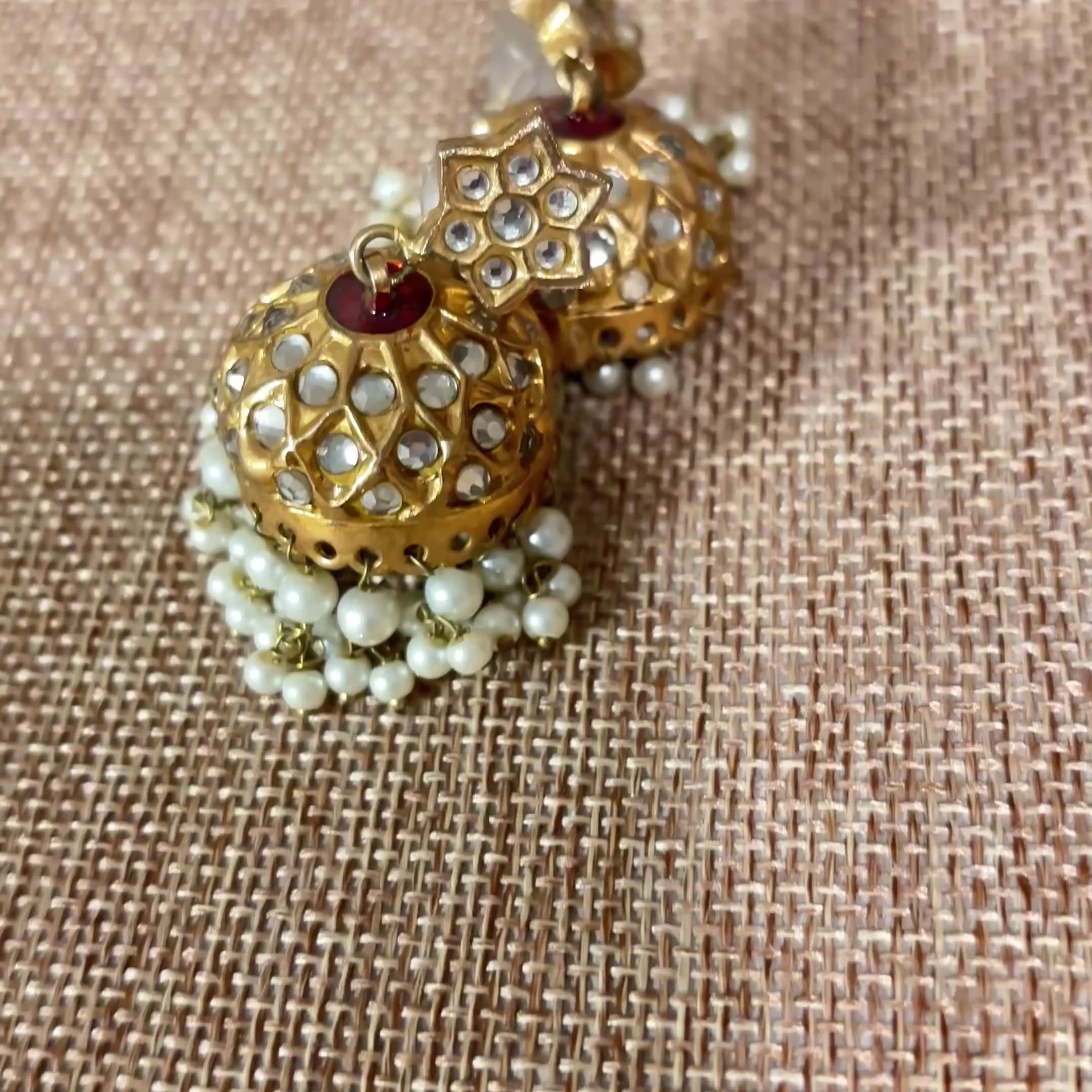 Jannat Antique Earring