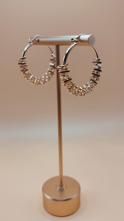 Golden Baliyan Earring