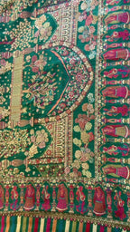 Fine Kani Moonlight Maharaja Shawl