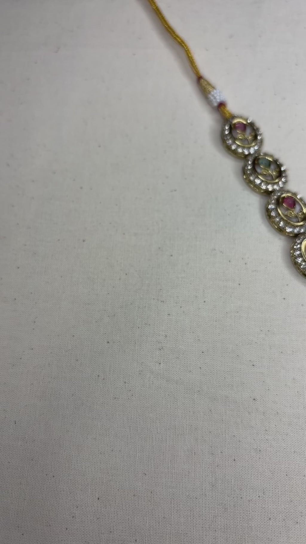Zareen Antique Bridal Jewelry Set