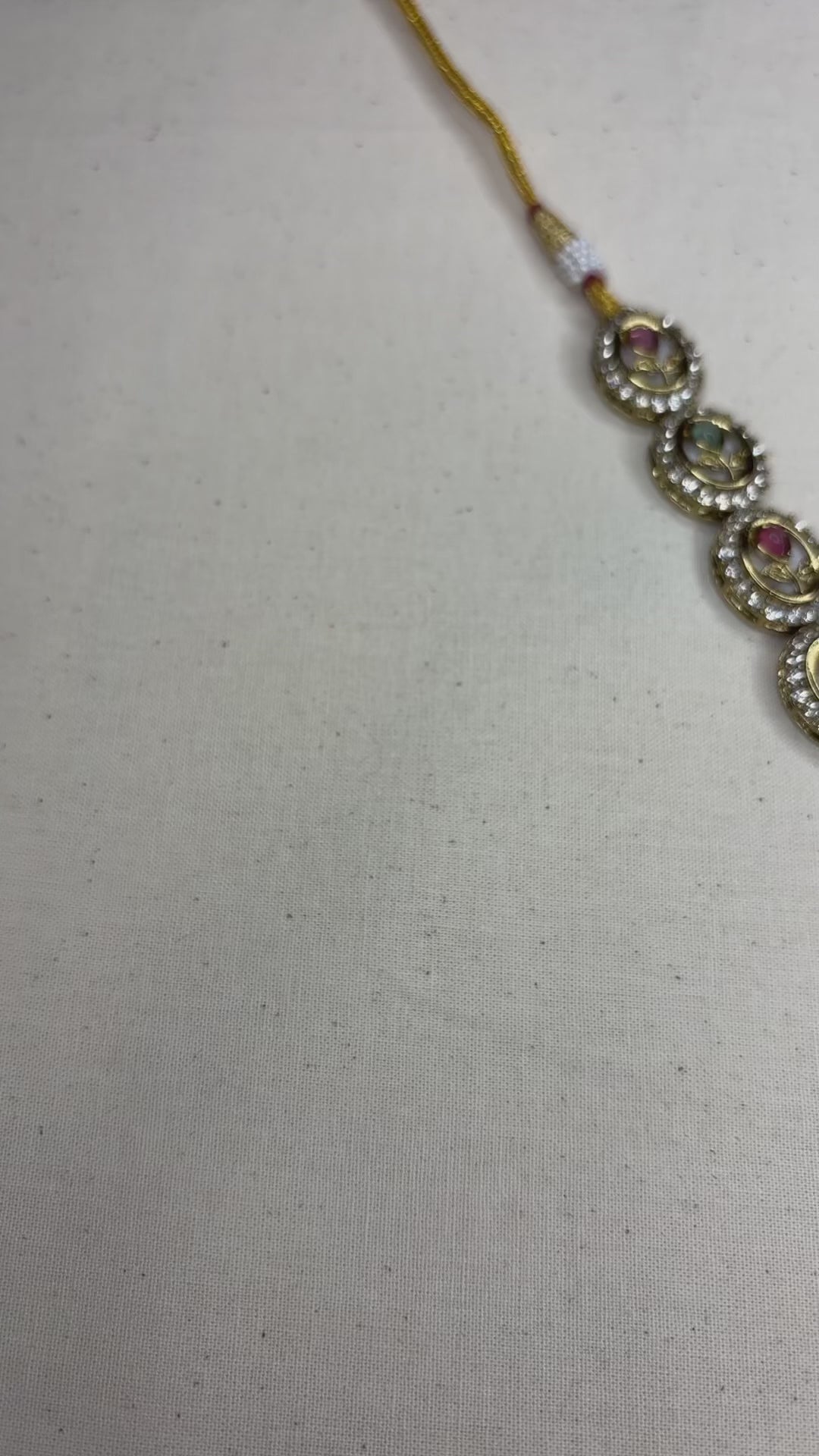 Zareen Antique Bridal Jewelry Set