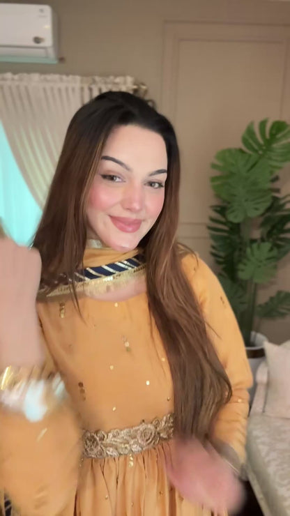 Sona Maxi - Mukesh Work