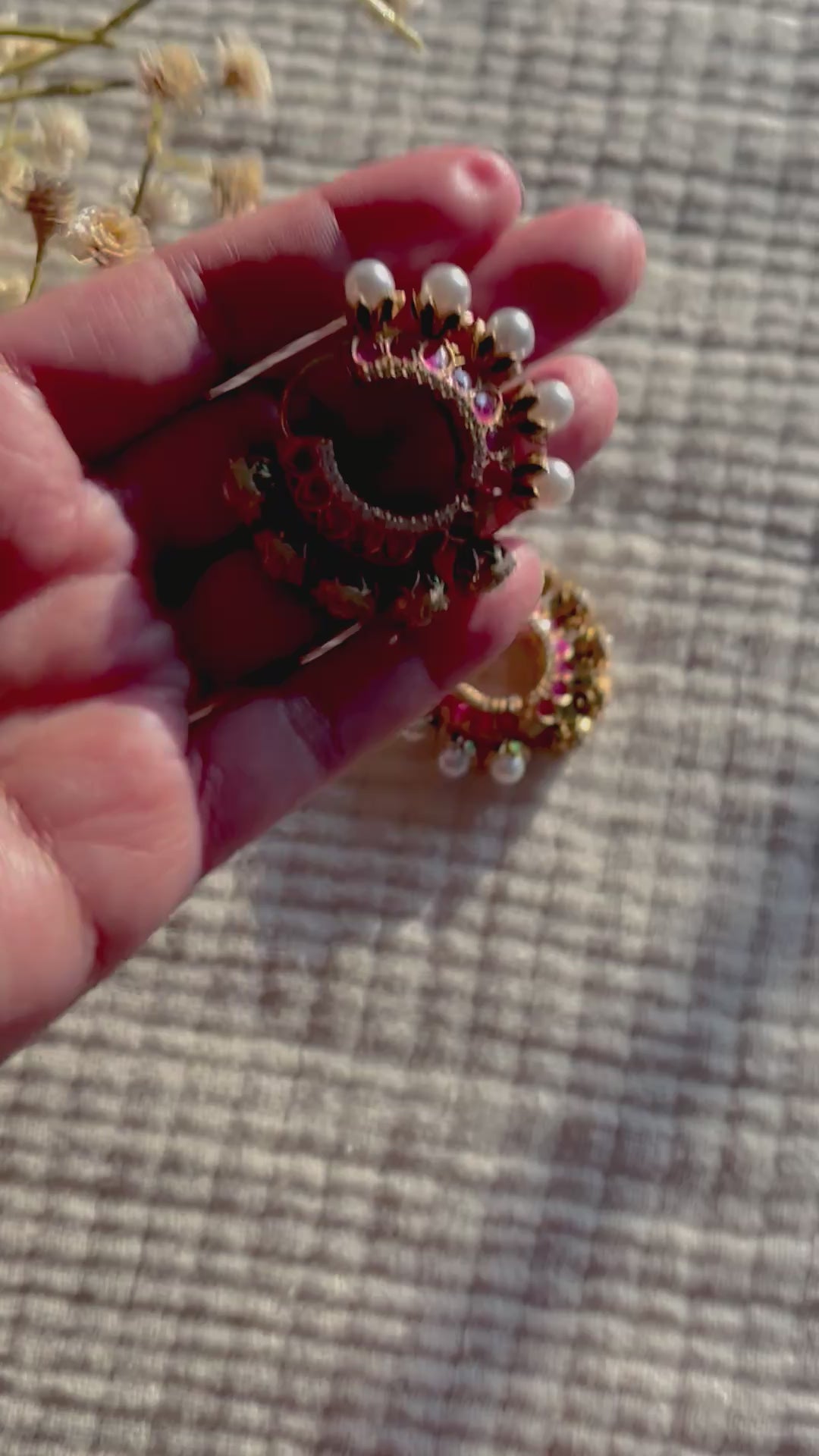 Begum’s Treasure Earrings