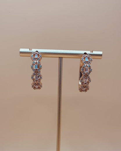 Golden Baliyan Earring