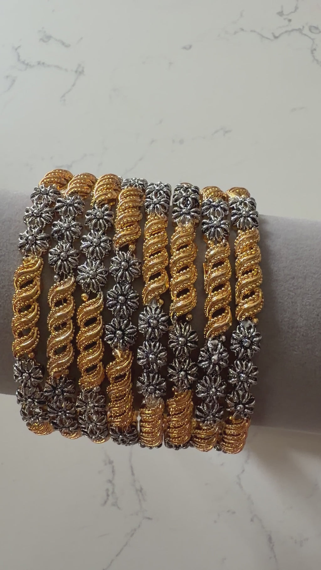 Gold Bangles — Festive Edits Collection
