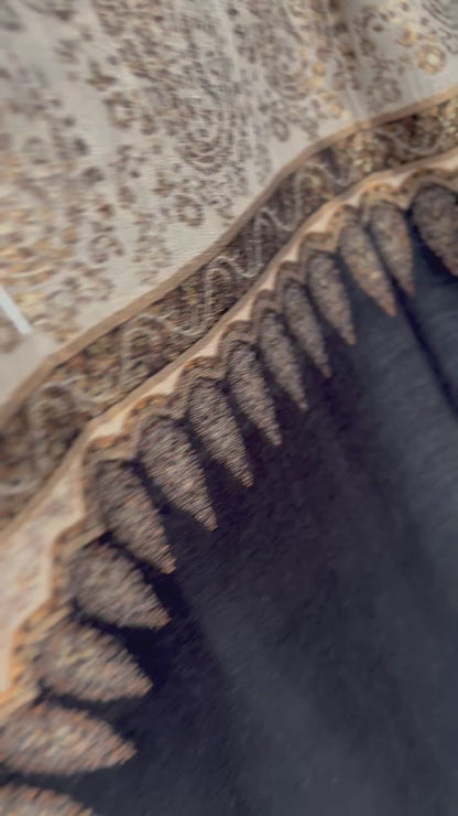 Gold Kani Zari Border