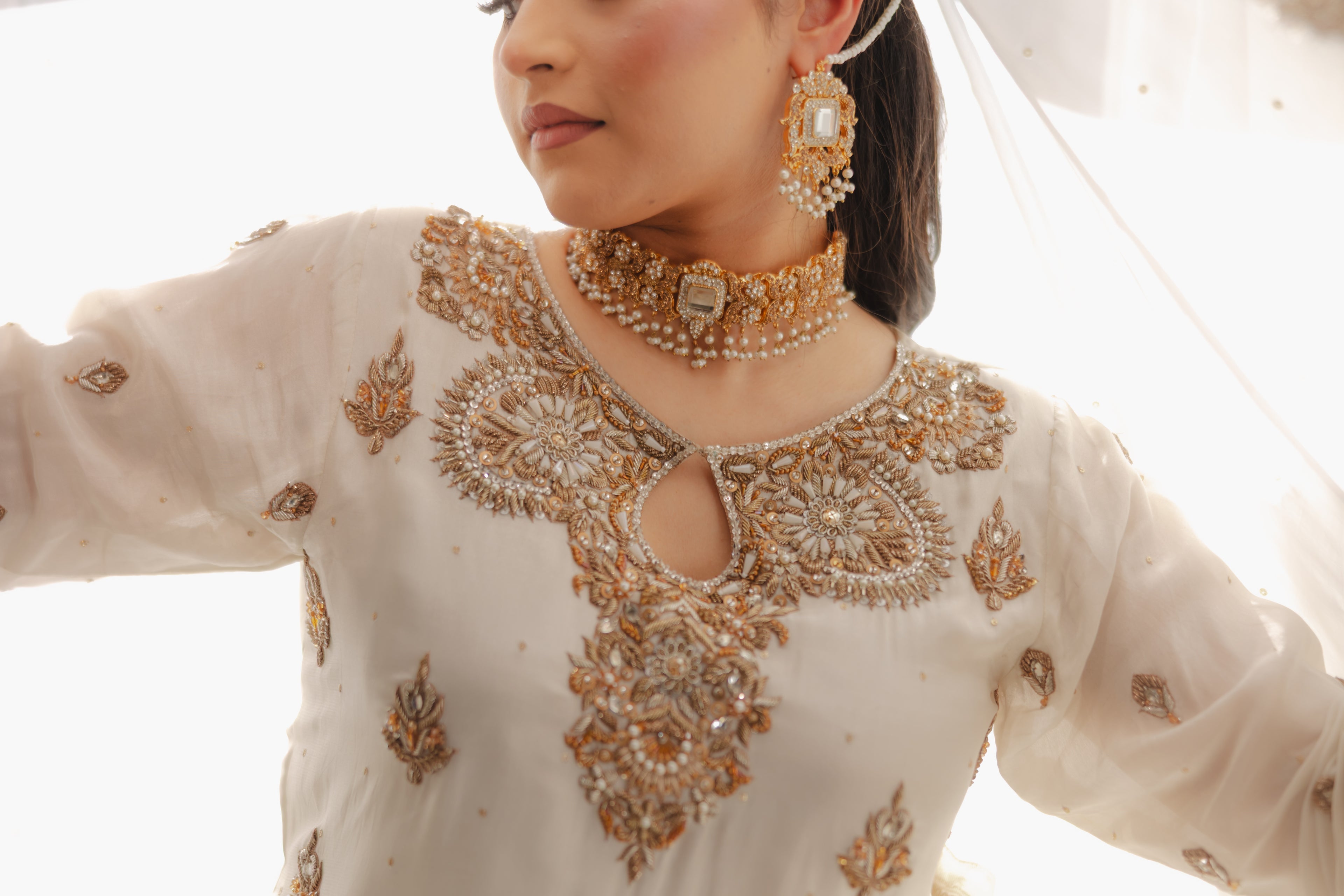 Abeer (عبیر)- Gharara Set