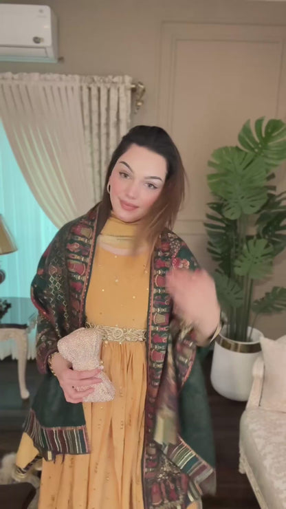 Sona Maxi - Mukesh Work