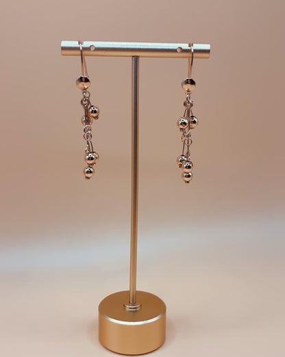 Golden Dangling Earrings