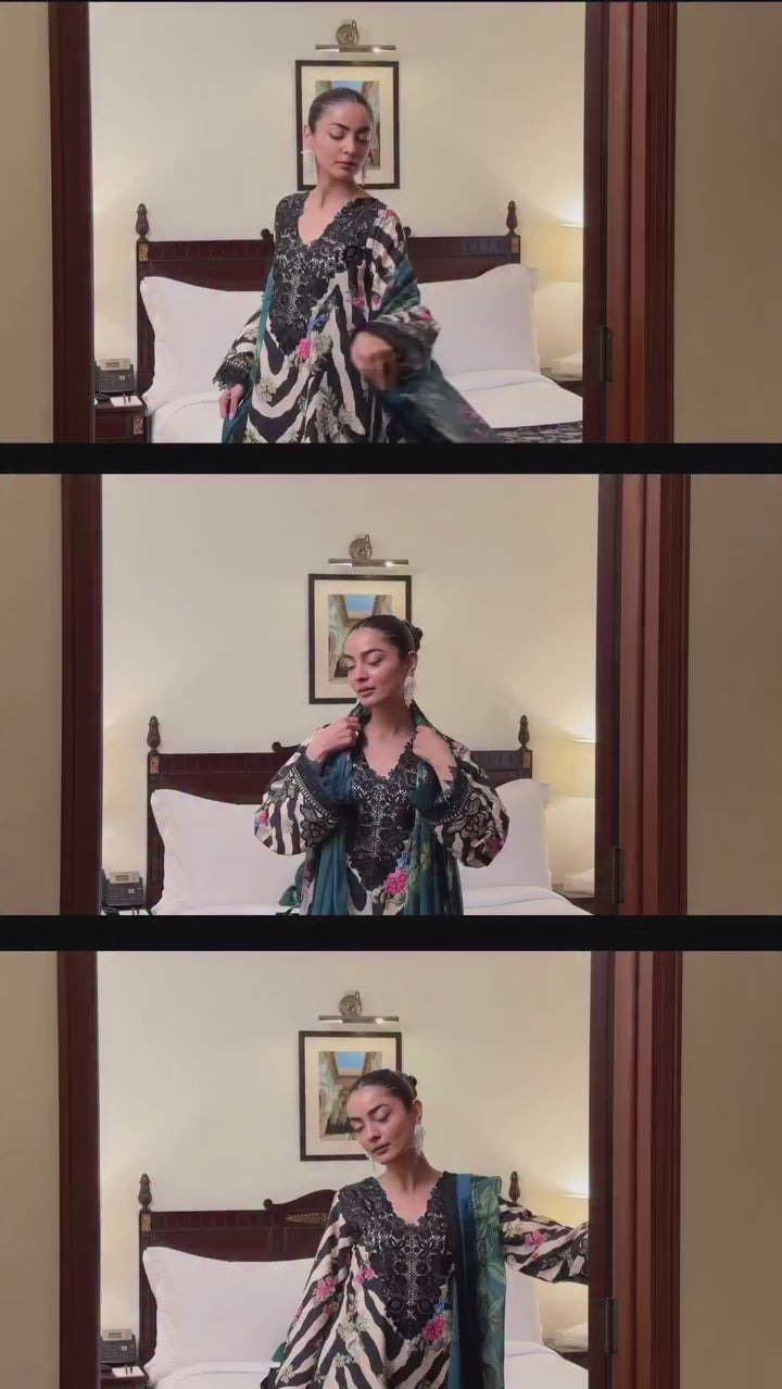 Iris – AJR Couture | Embroidered Lawn 3-Piece Suit