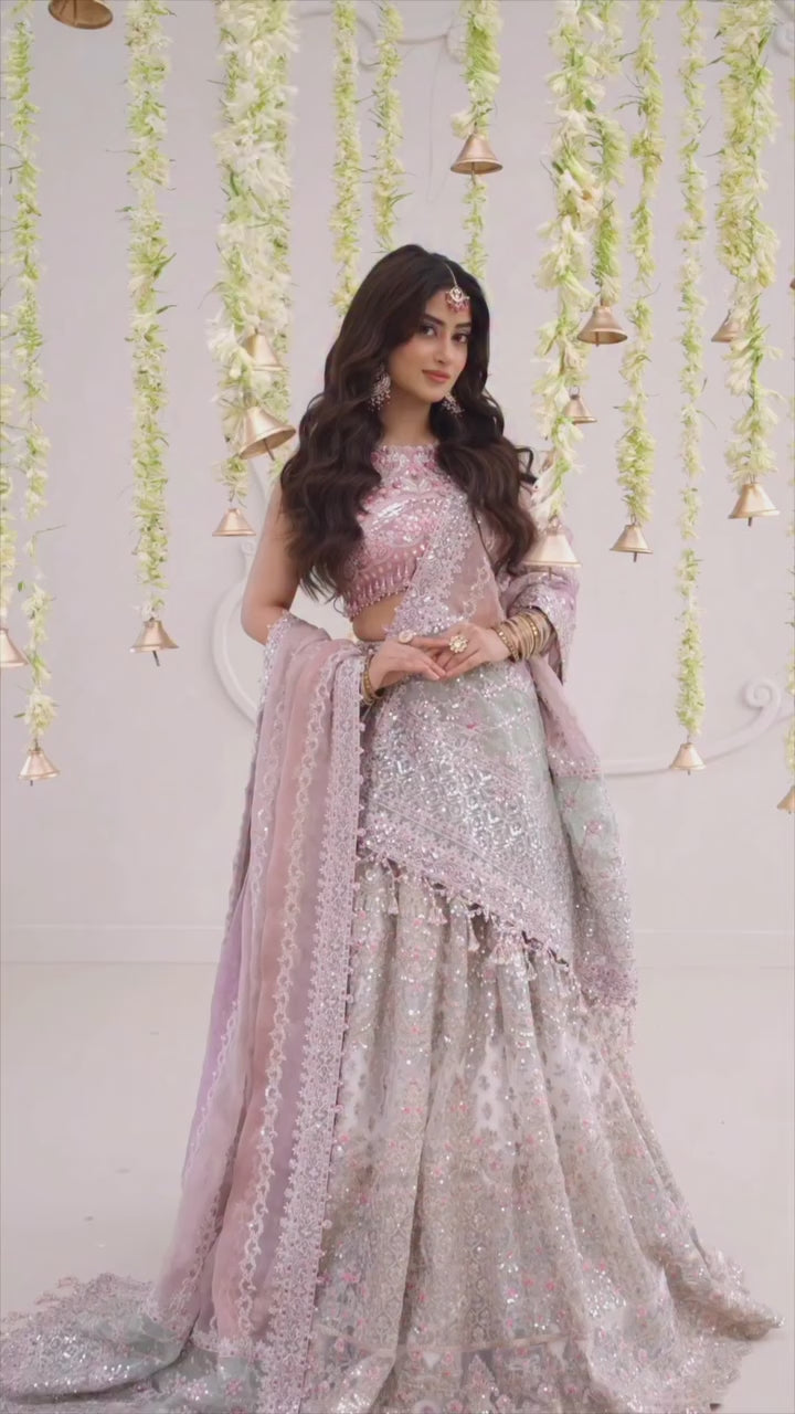 Gul Lehnga Choli