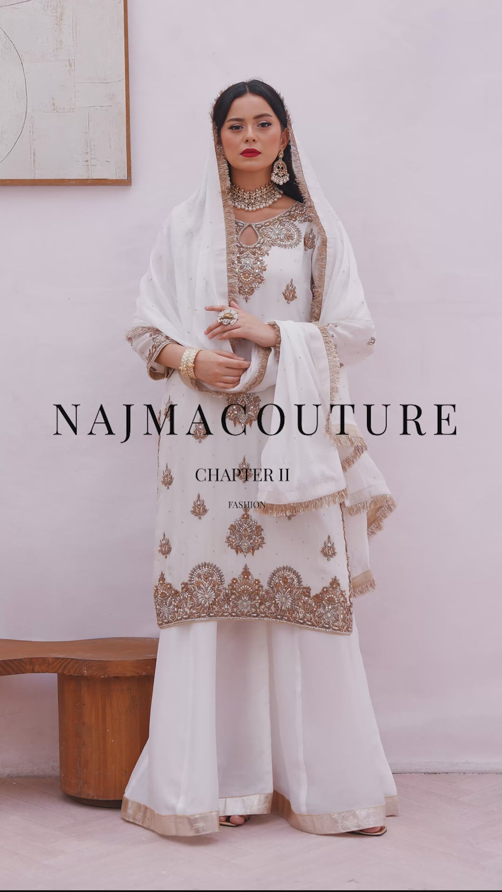 Abeer (عبیر)- Gharara Set