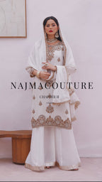 Abeer (عبیر)- Gharara Set